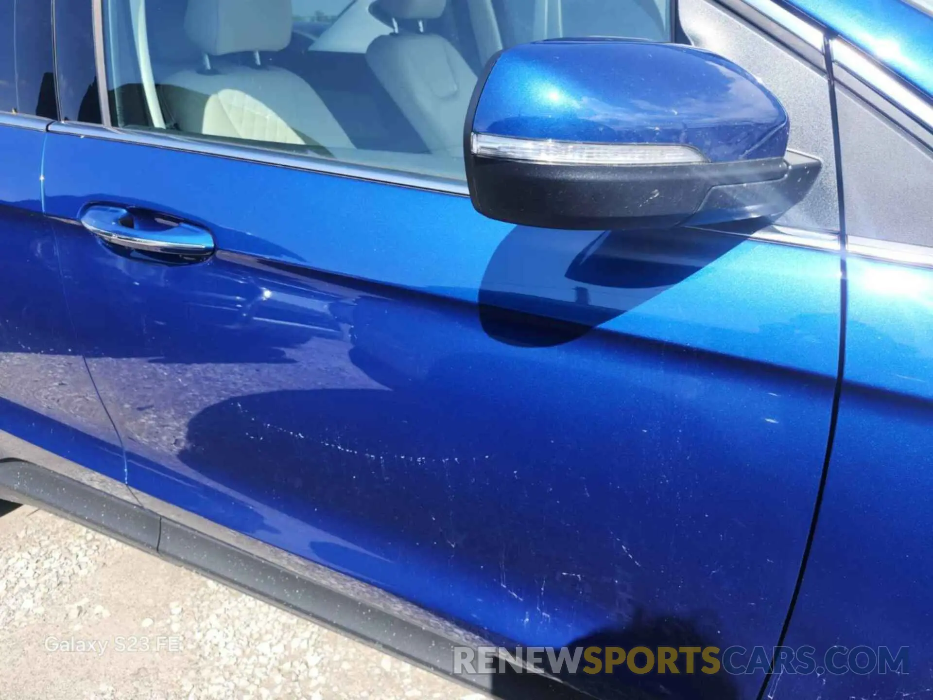 25 Photograph of a damaged car 2FMPK4K92PBA44940 FORD EDGE 2023