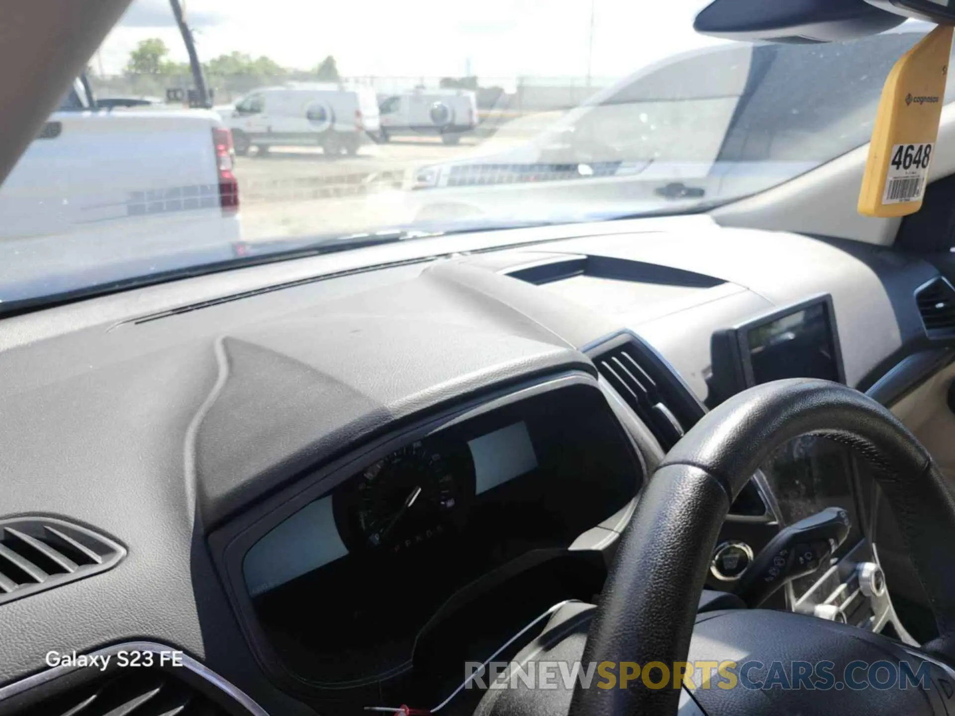 3 Photograph of a damaged car 2FMPK4K92PBA44940 FORD EDGE 2023