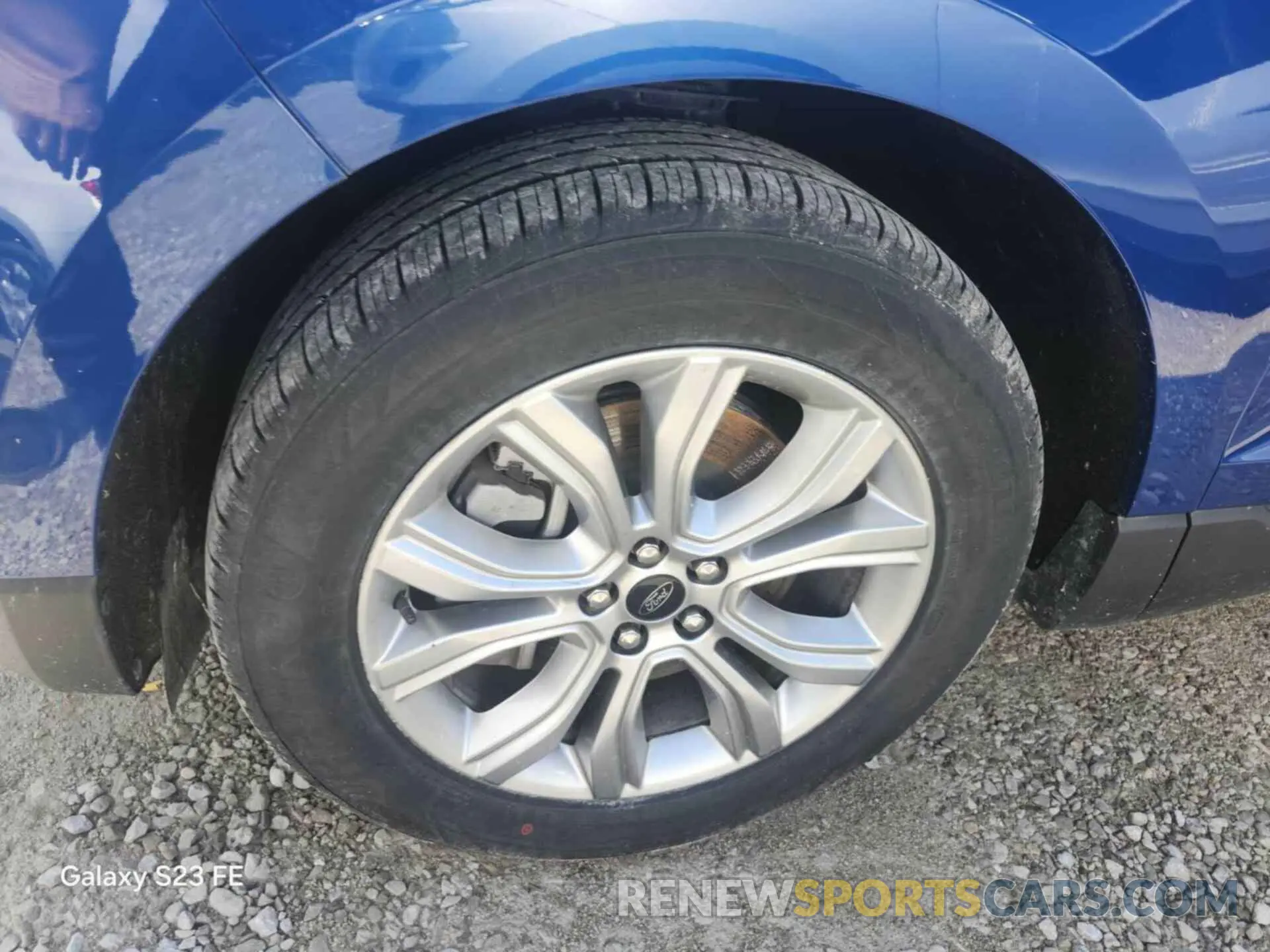 6 Photograph of a damaged car 2FMPK4K92PBA44940 FORD EDGE 2023