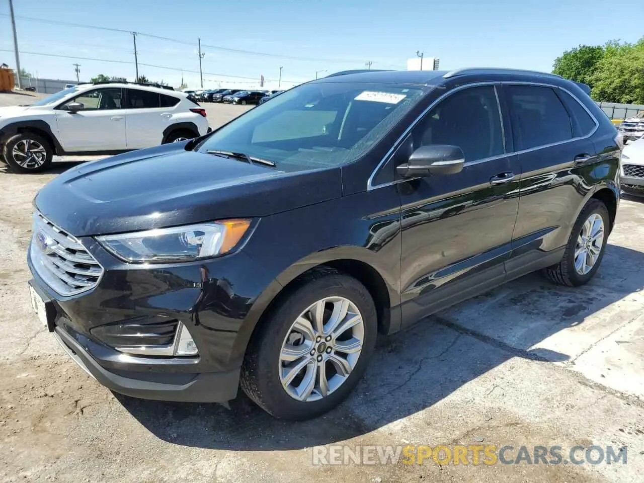 1 Photograph of a damaged car 2FMPK4K92PBA54190 FORD EDGE 2023
