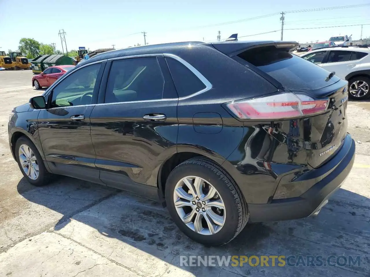 2 Photograph of a damaged car 2FMPK4K92PBA54190 FORD EDGE 2023