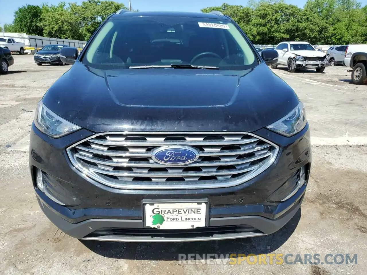 5 Photograph of a damaged car 2FMPK4K92PBA54190 FORD EDGE 2023