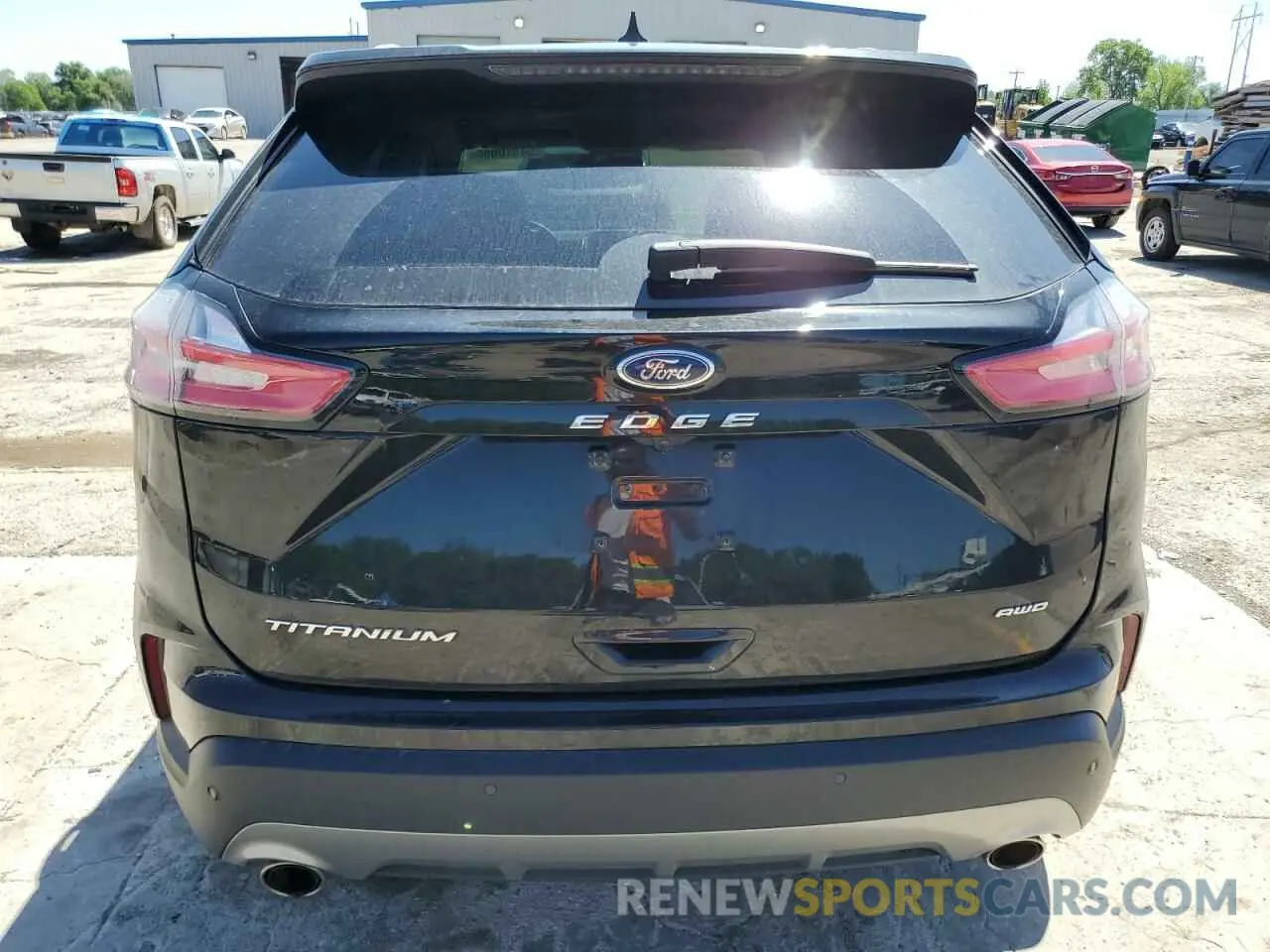6 Photograph of a damaged car 2FMPK4K92PBA54190 FORD EDGE 2023