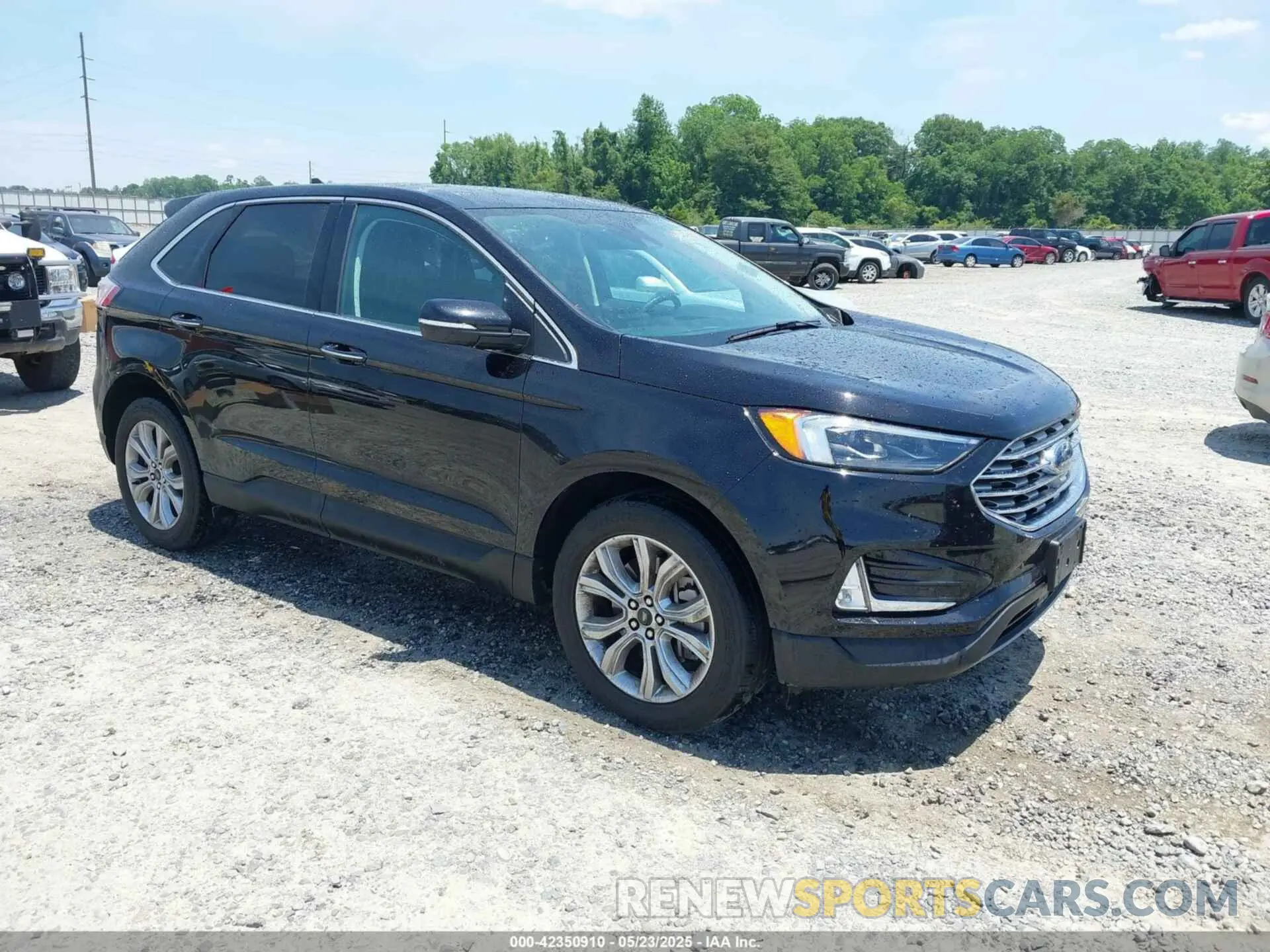 1 Photograph of a damaged car 2FMPK4K92PBA59101 FORD EDGE 2023