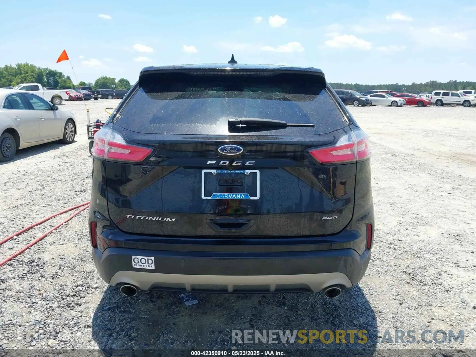 15 Photograph of a damaged car 2FMPK4K92PBA59101 FORD EDGE 2023