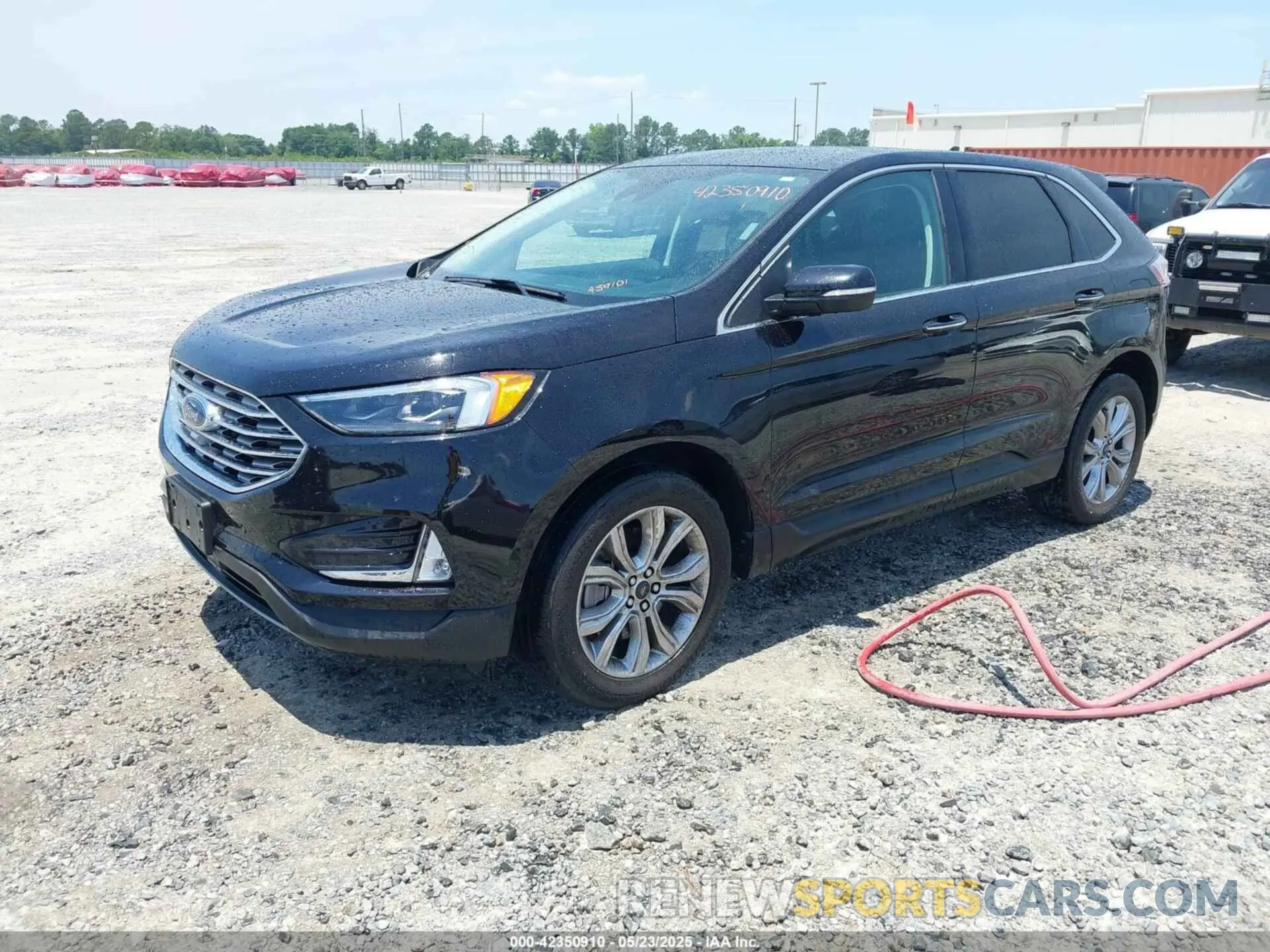 2 Photograph of a damaged car 2FMPK4K92PBA59101 FORD EDGE 2023