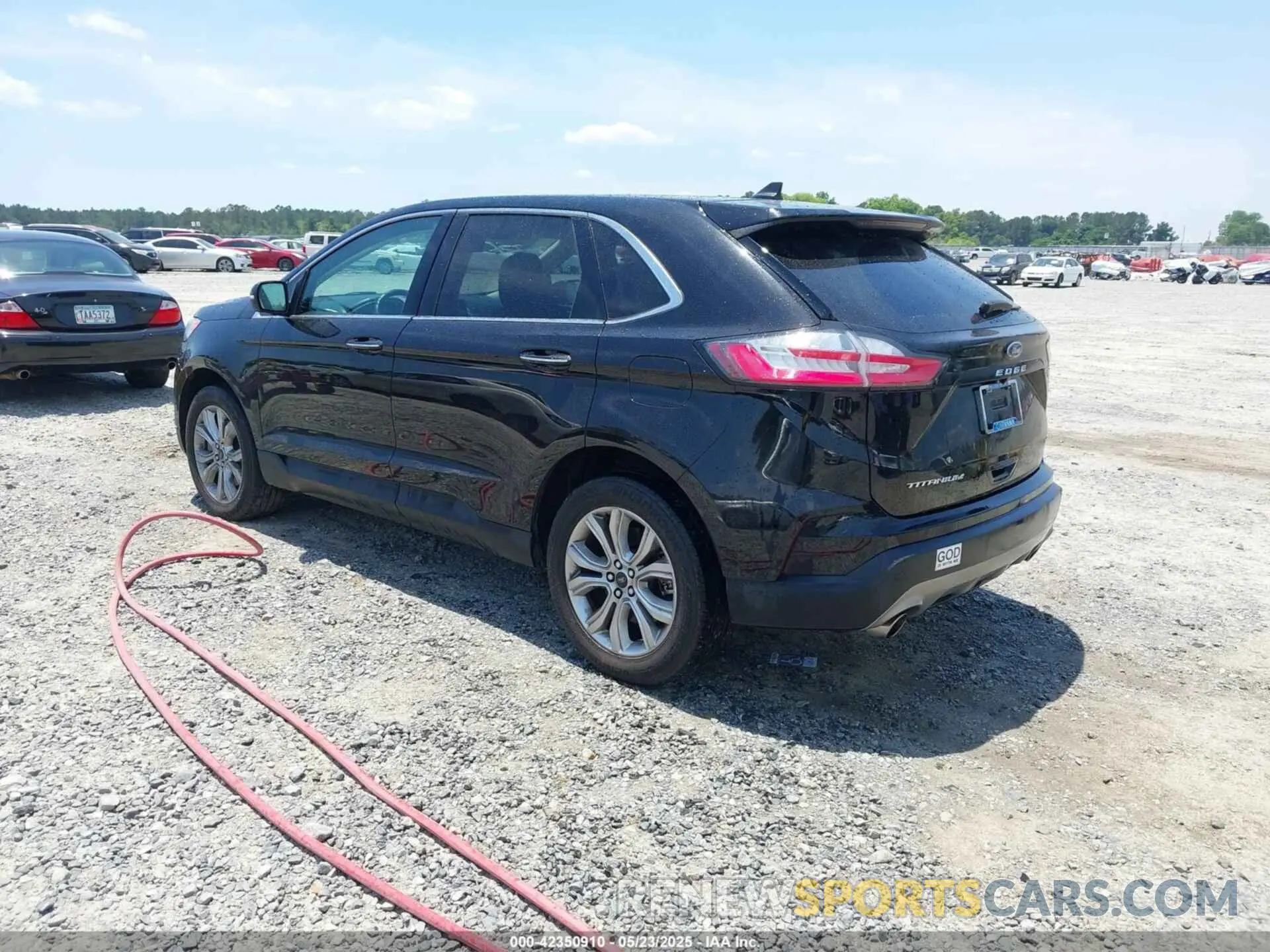 3 Photograph of a damaged car 2FMPK4K92PBA59101 FORD EDGE 2023