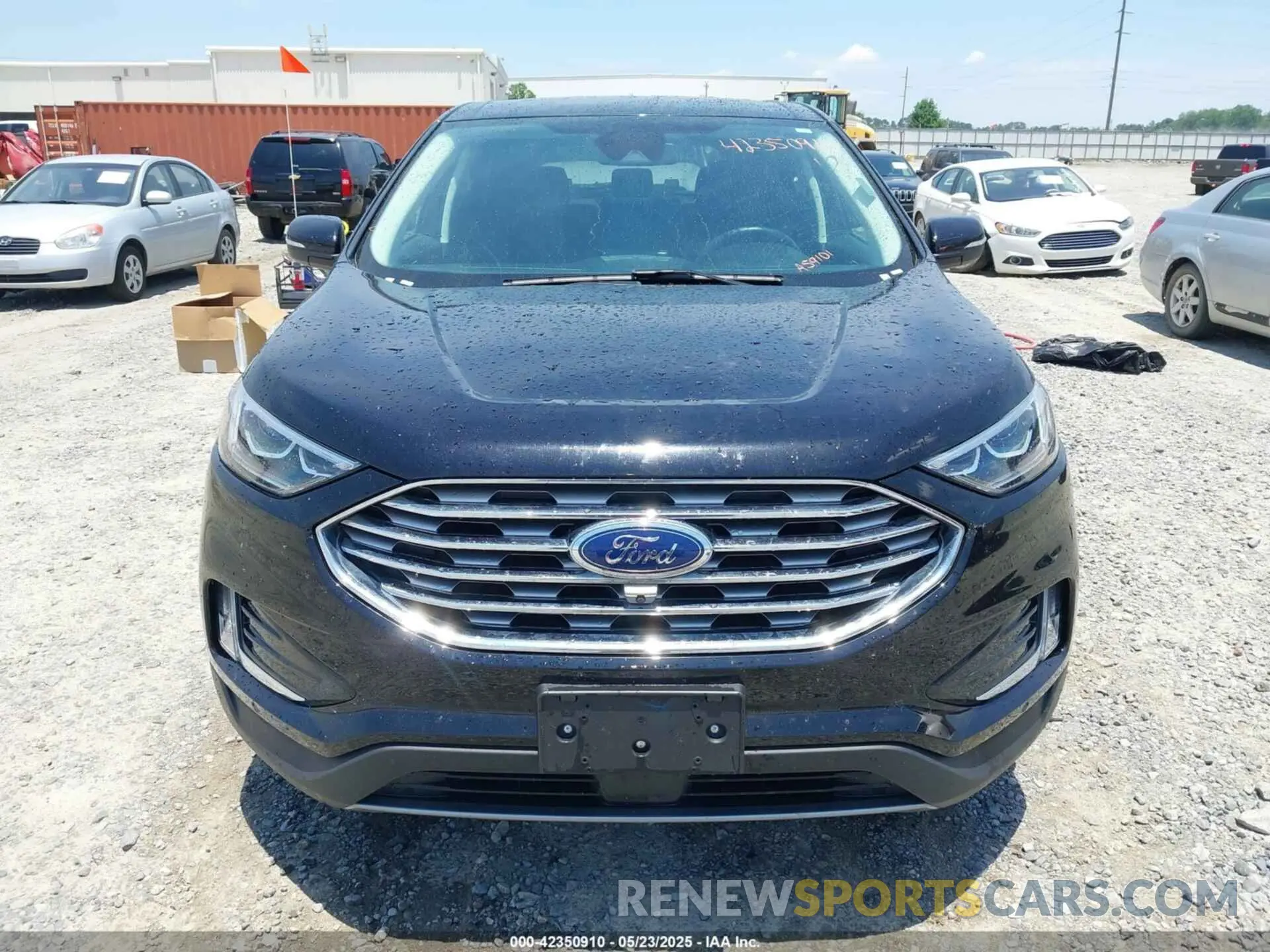 6 Photograph of a damaged car 2FMPK4K92PBA59101 FORD EDGE 2023