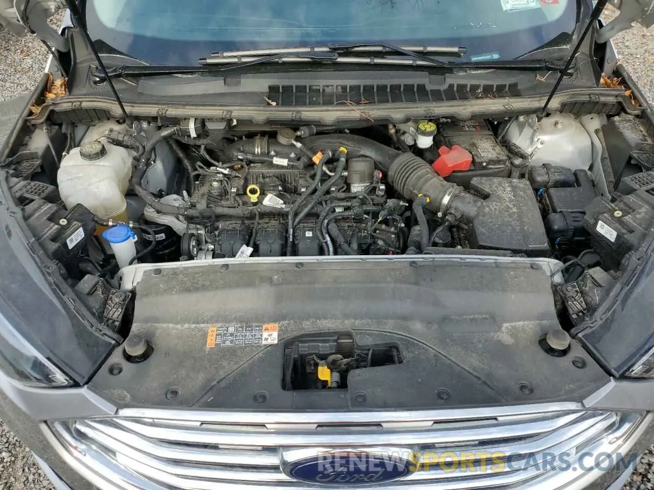 12 Photograph of a damaged car 2FMPK4K93PBA32571 FORD EDGE 2023