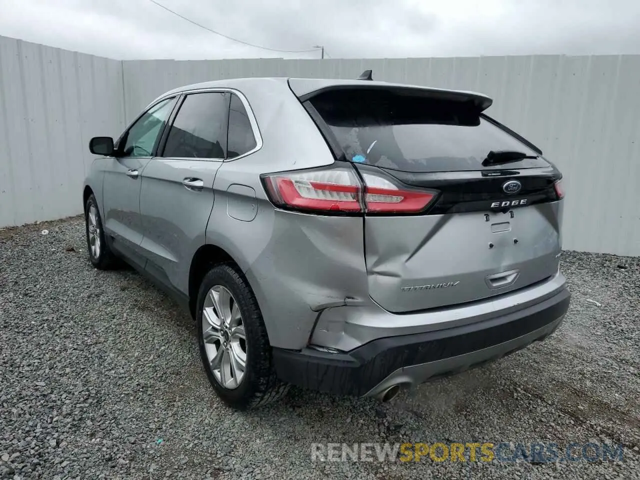 2 Photograph of a damaged car 2FMPK4K93PBA32571 FORD EDGE 2023