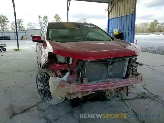 12 Photograph of a damaged car 2FMPK4K93PBA54036 FORD EDGE 2023