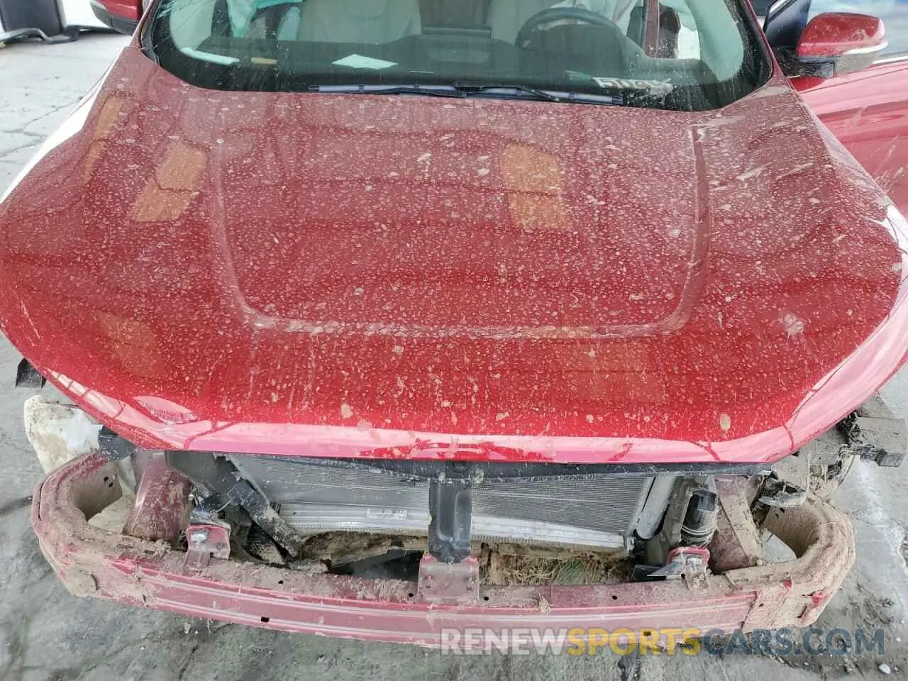 13 Photograph of a damaged car 2FMPK4K93PBA54036 FORD EDGE 2023