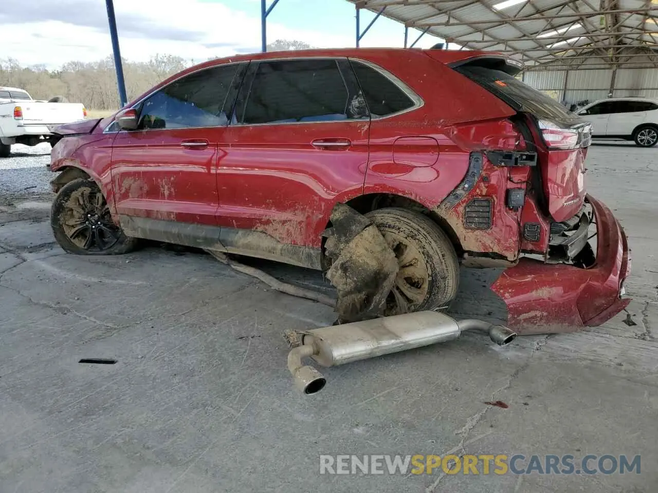 2 Photograph of a damaged car 2FMPK4K93PBA54036 FORD EDGE 2023