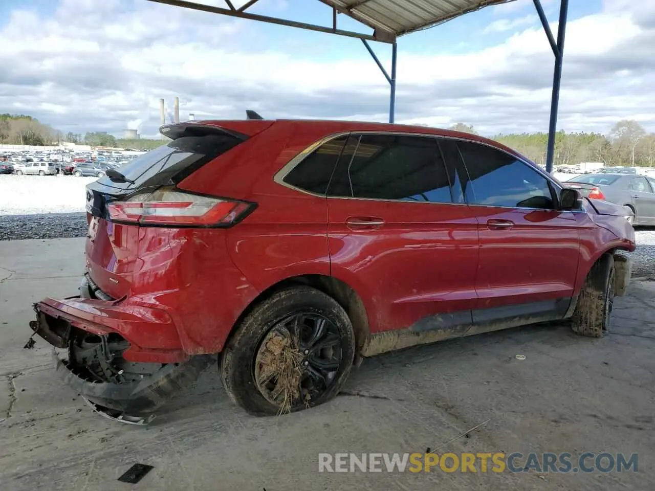 3 Photograph of a damaged car 2FMPK4K93PBA54036 FORD EDGE 2023