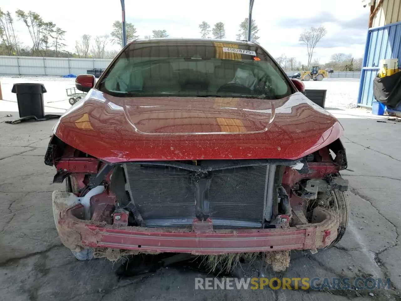 5 Photograph of a damaged car 2FMPK4K93PBA54036 FORD EDGE 2023