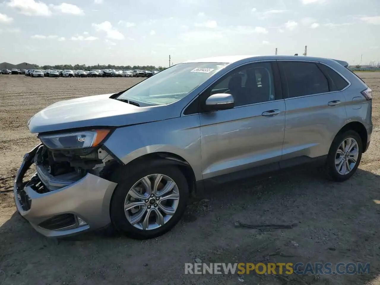 1 Photograph of a damaged car 2FMPK4K94PBA46186 FORD EDGE 2023
