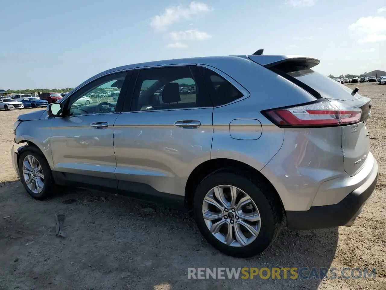 2 Photograph of a damaged car 2FMPK4K94PBA46186 FORD EDGE 2023