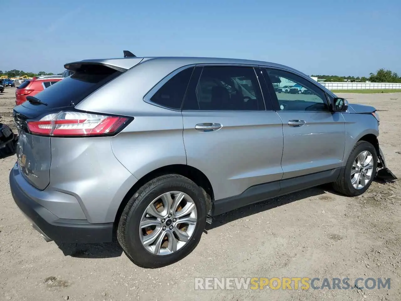3 Photograph of a damaged car 2FMPK4K94PBA46186 FORD EDGE 2023