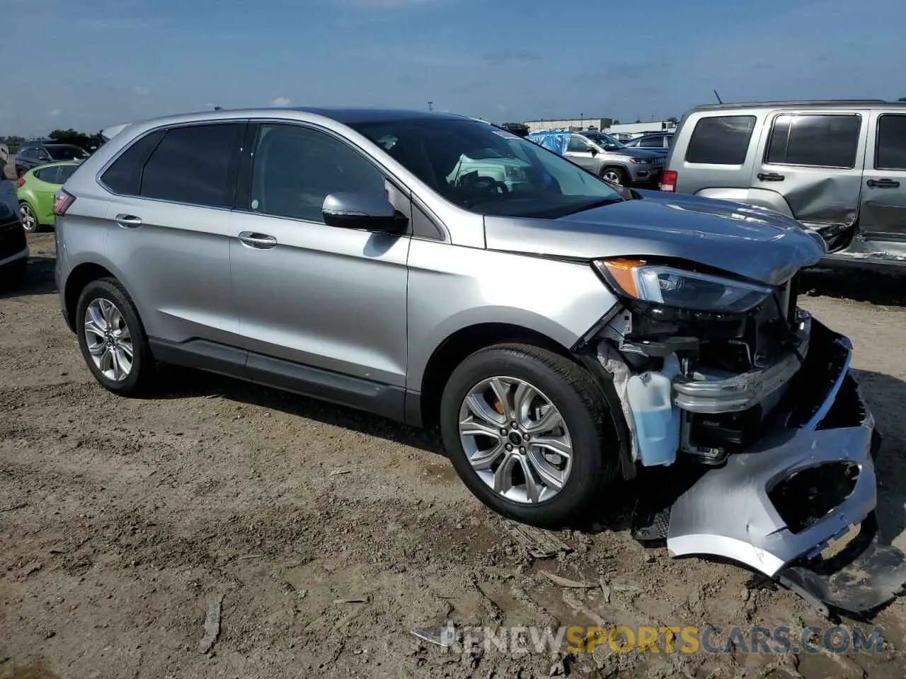 4 Photograph of a damaged car 2FMPK4K94PBA46186 FORD EDGE 2023