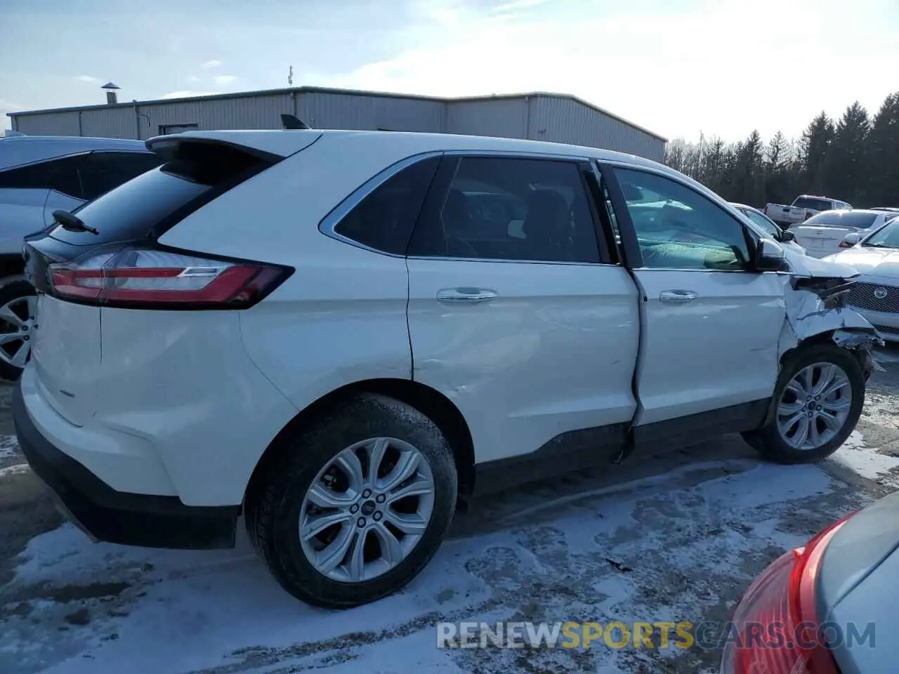 3 Photograph of a damaged car 2FMPK4K94PBA54143 FORD EDGE 2023