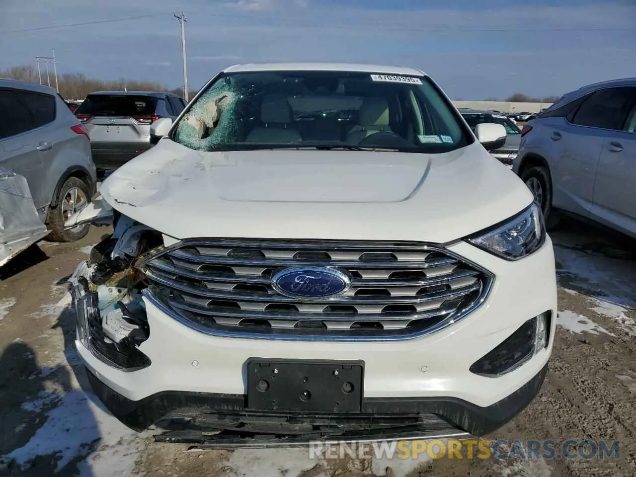 5 Photograph of a damaged car 2FMPK4K94PBA54143 FORD EDGE 2023