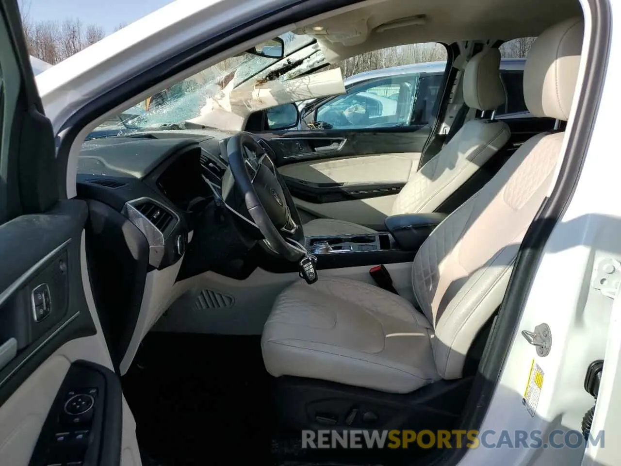 7 Photograph of a damaged car 2FMPK4K94PBA54143 FORD EDGE 2023