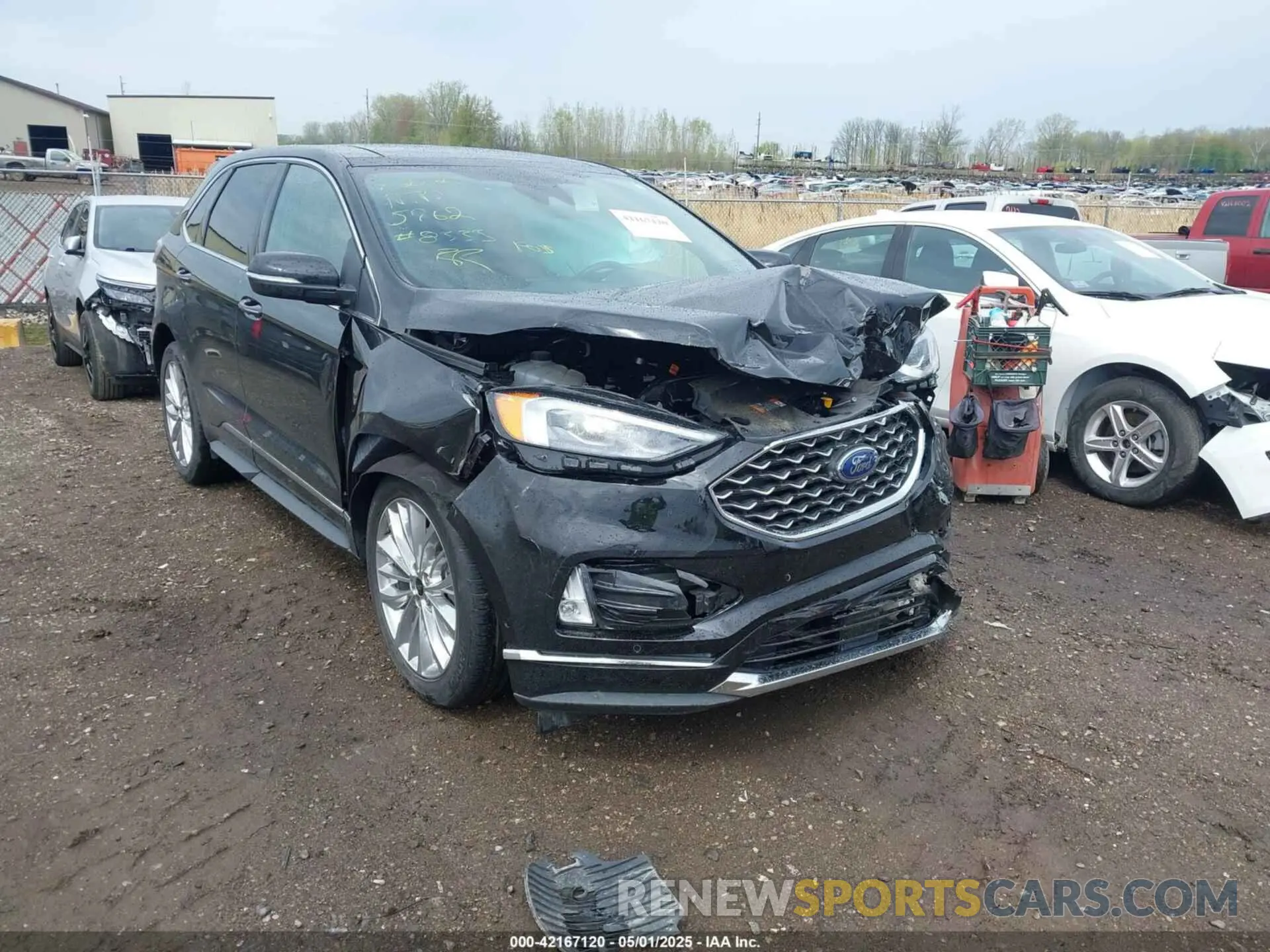 1 Photograph of a damaged car 2FMPK4K94PBA55762 FORD EDGE 2023