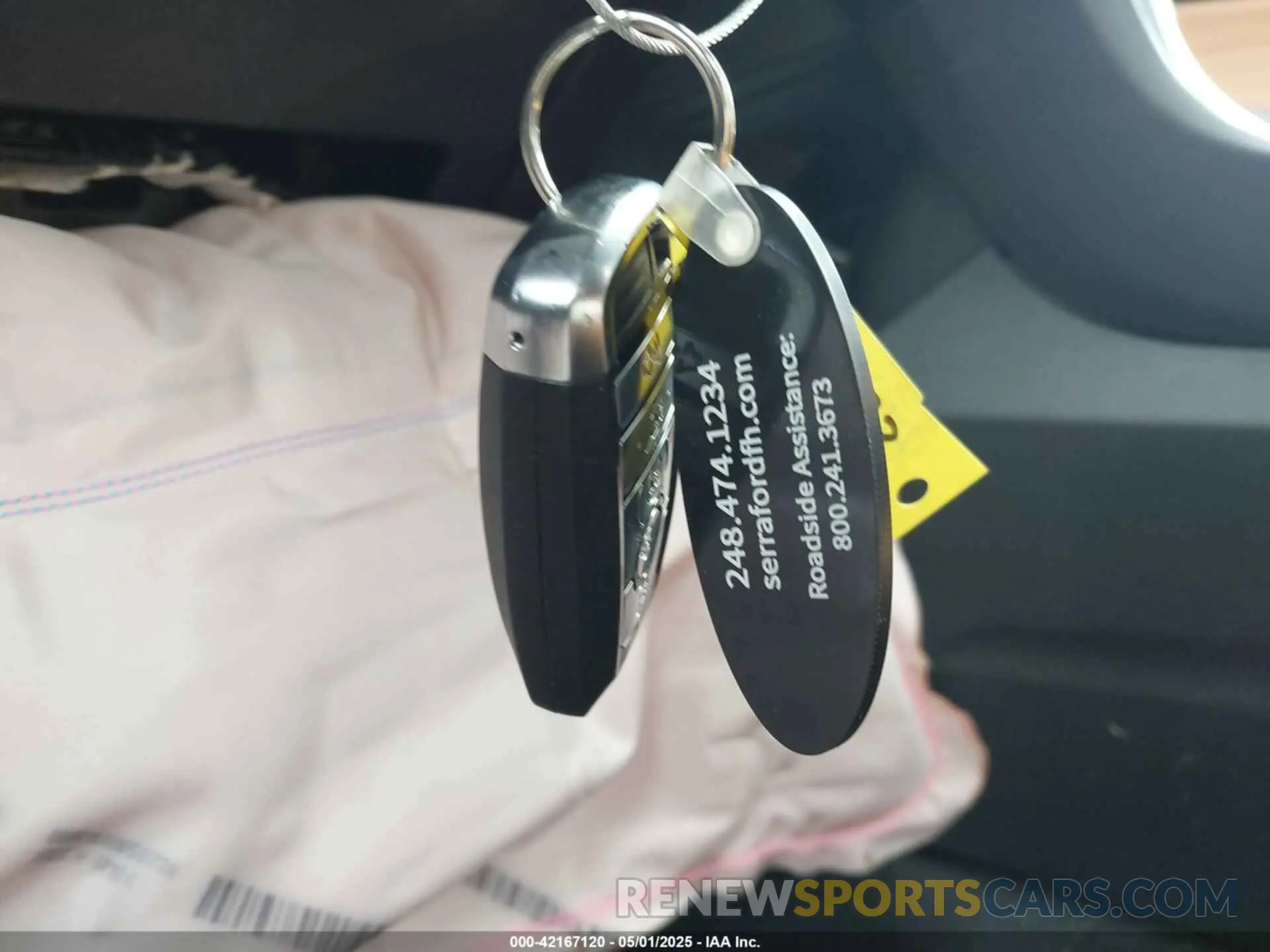 11 Photograph of a damaged car 2FMPK4K94PBA55762 FORD EDGE 2023