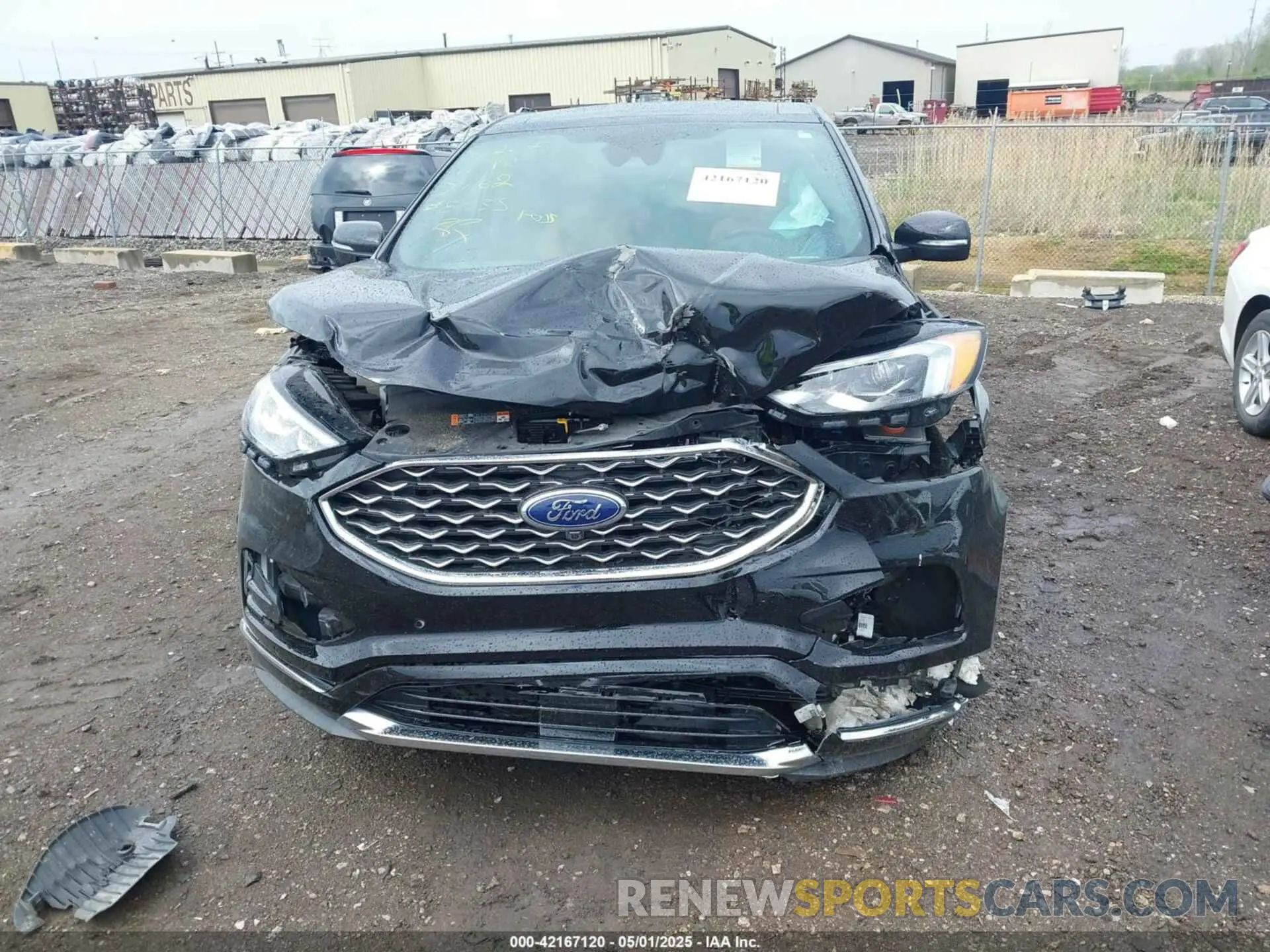 12 Photograph of a damaged car 2FMPK4K94PBA55762 FORD EDGE 2023