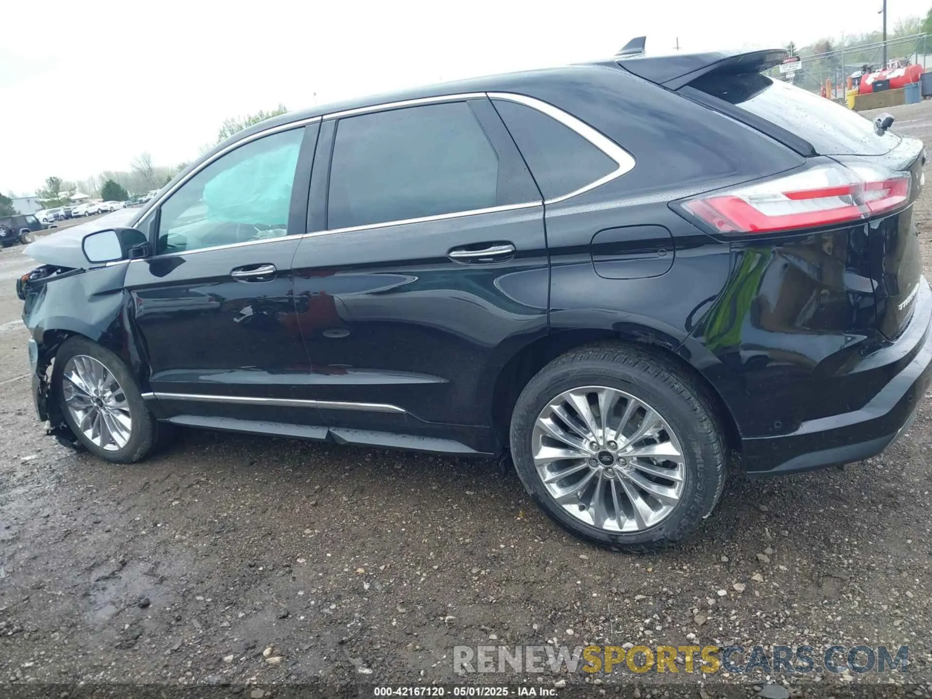 14 Photograph of a damaged car 2FMPK4K94PBA55762 FORD EDGE 2023