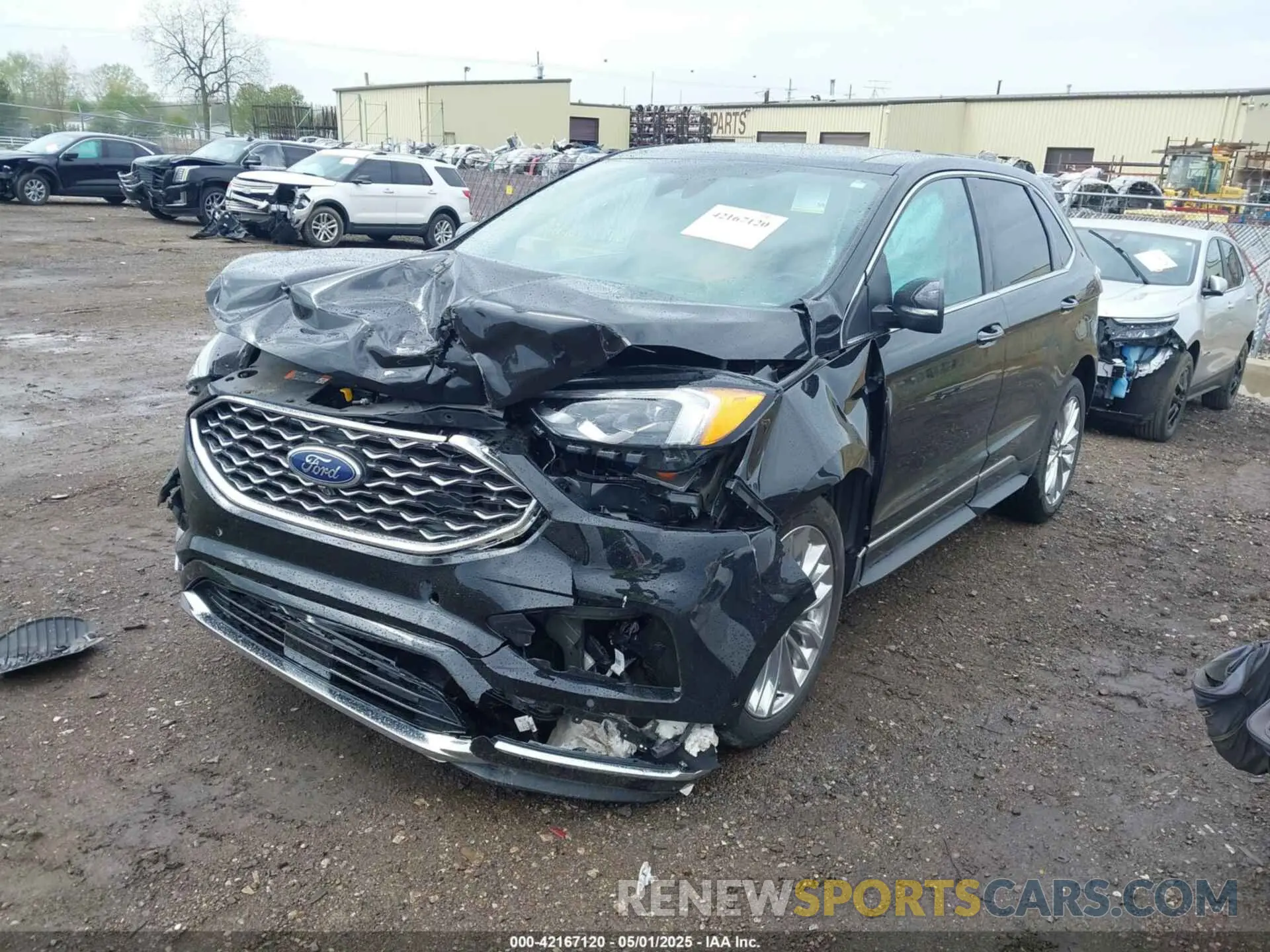 2 Photograph of a damaged car 2FMPK4K94PBA55762 FORD EDGE 2023