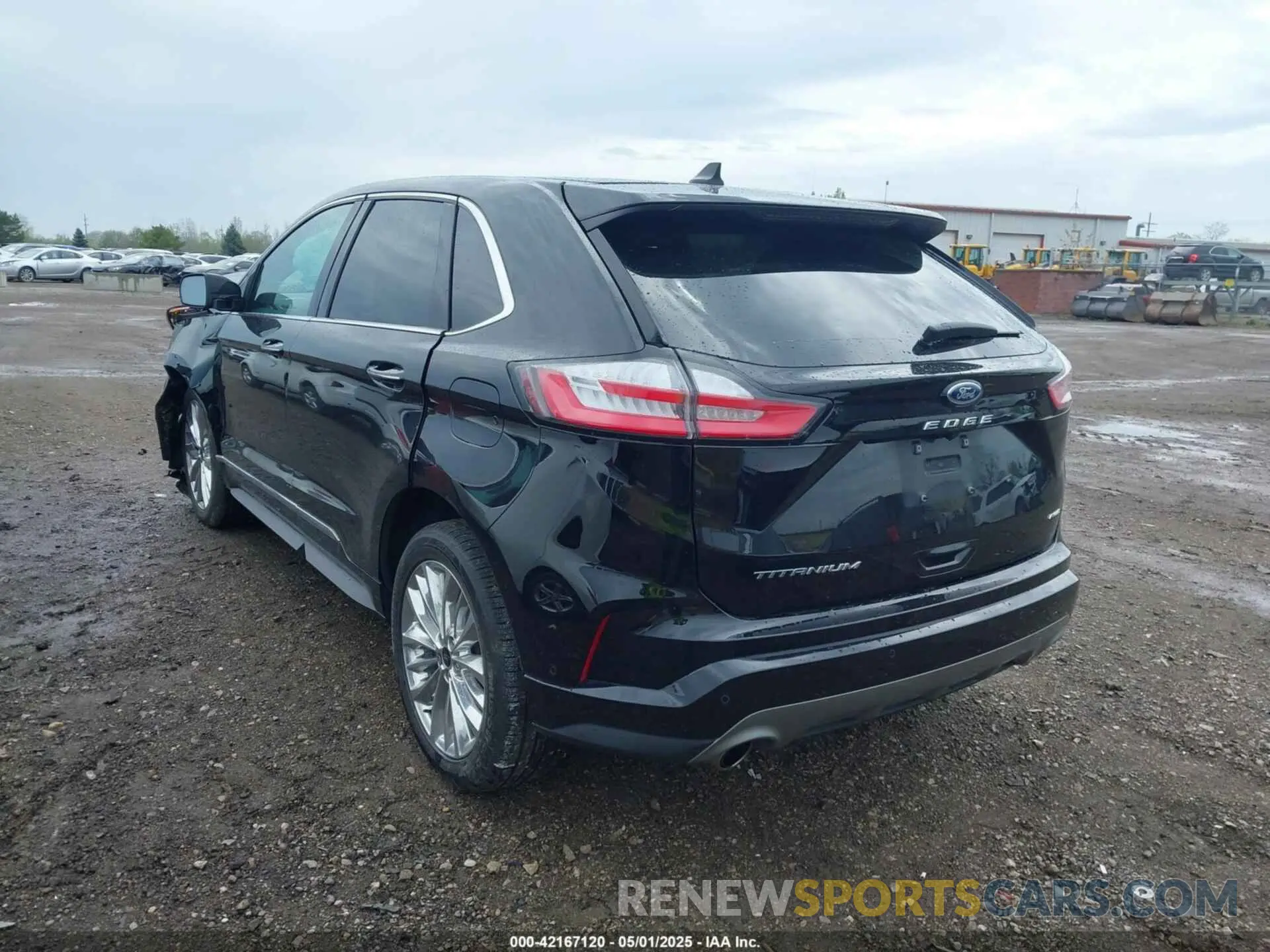 3 Photograph of a damaged car 2FMPK4K94PBA55762 FORD EDGE 2023