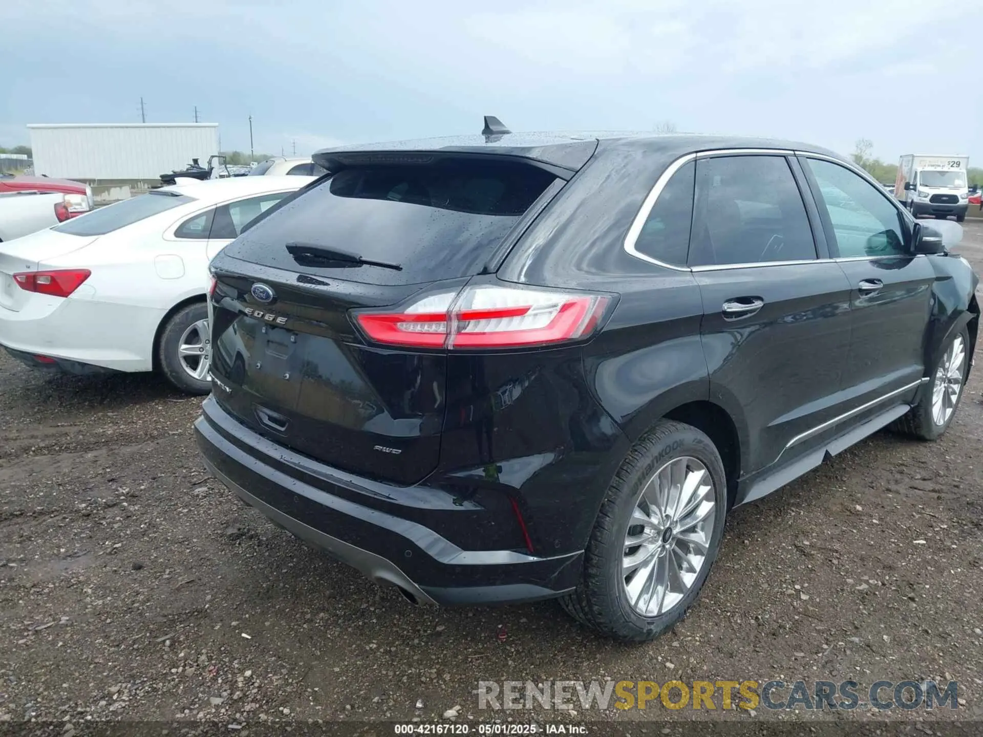 4 Photograph of a damaged car 2FMPK4K94PBA55762 FORD EDGE 2023