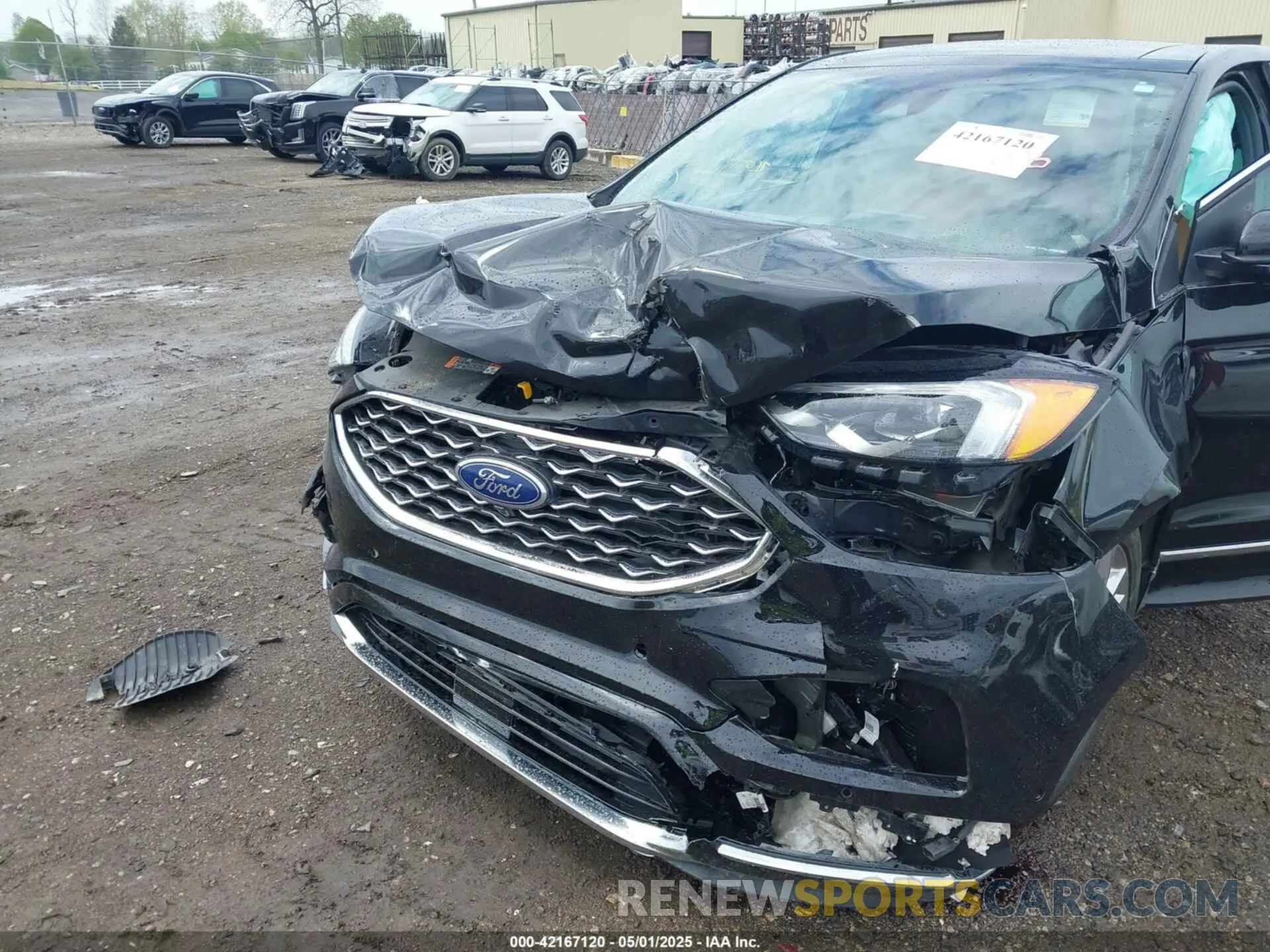 6 Photograph of a damaged car 2FMPK4K94PBA55762 FORD EDGE 2023