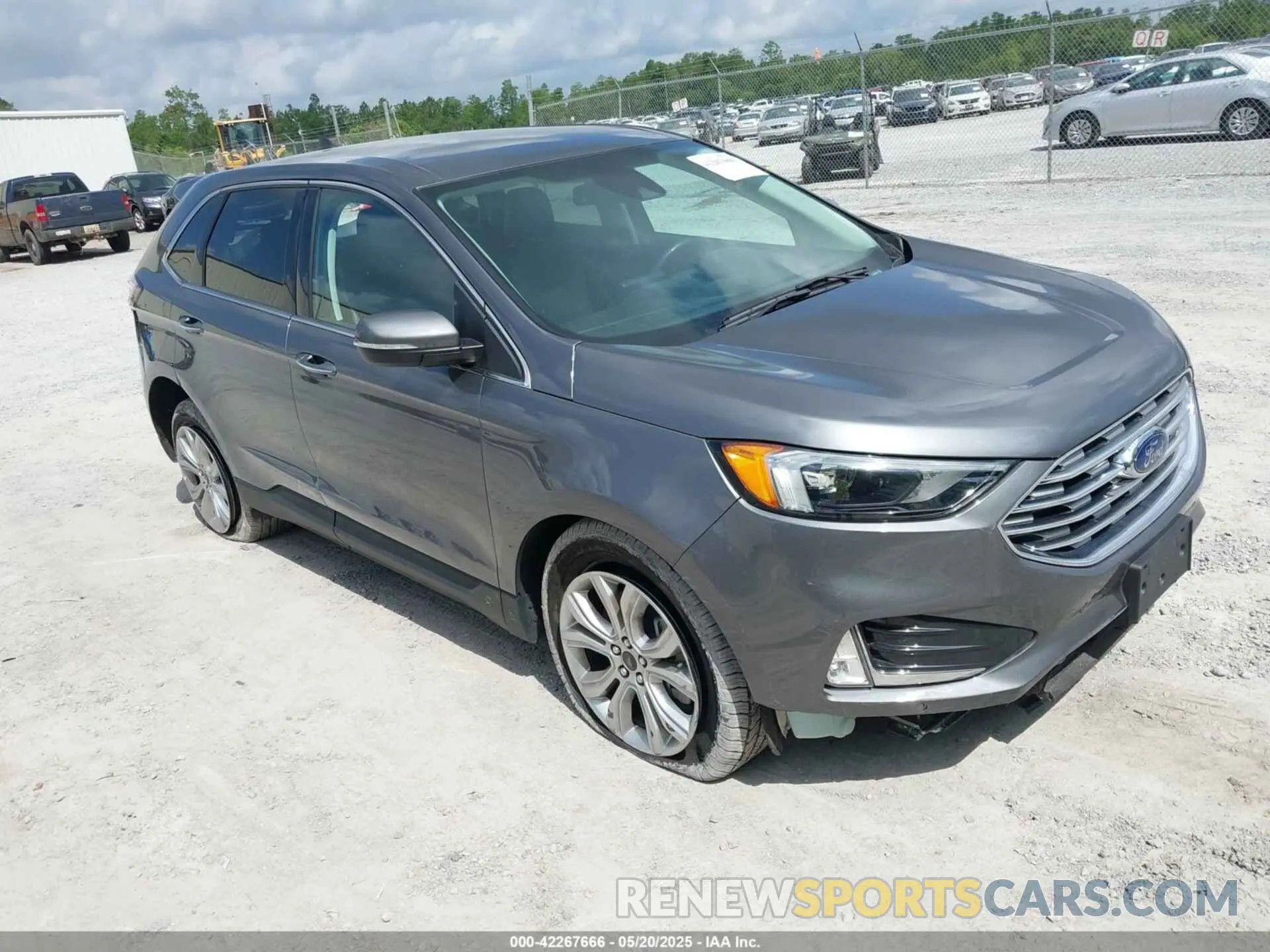 1 Photograph of a damaged car 2FMPK4K96PBA45251 FORD EDGE 2023