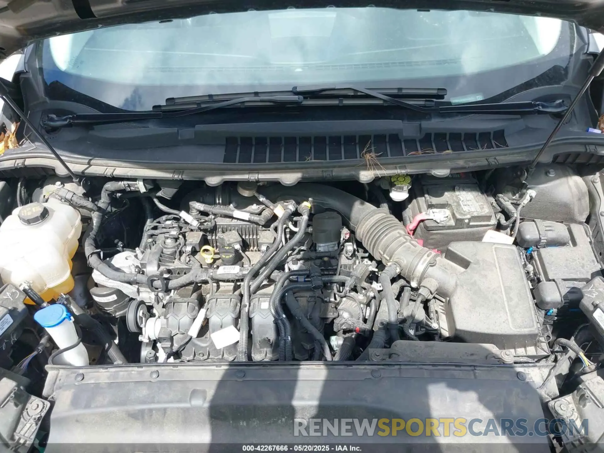 10 Photograph of a damaged car 2FMPK4K96PBA45251 FORD EDGE 2023