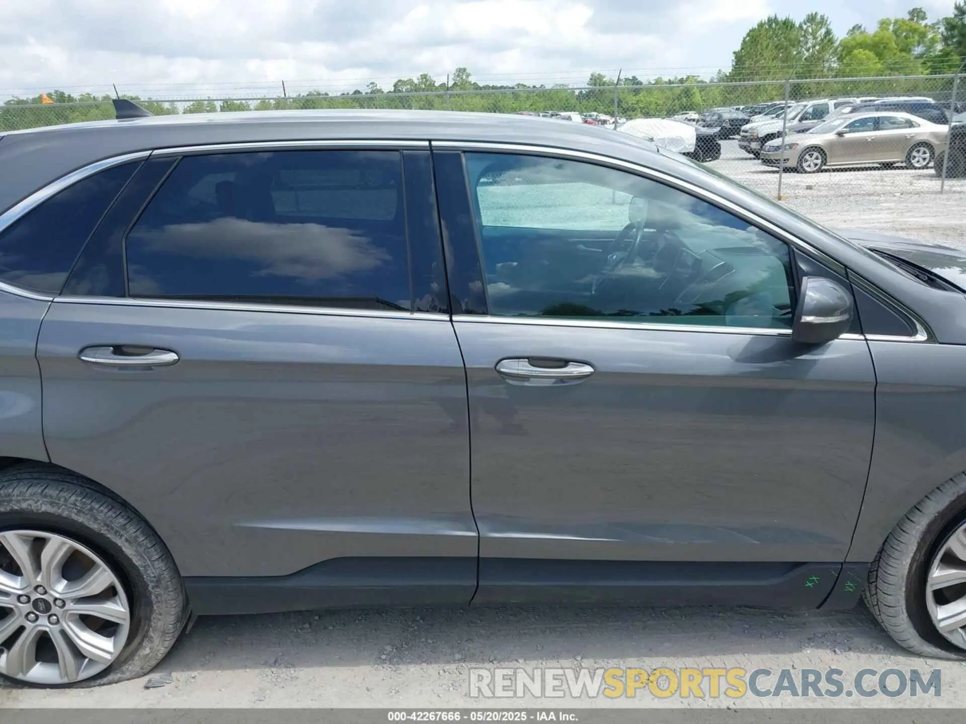 14 Photograph of a damaged car 2FMPK4K96PBA45251 FORD EDGE 2023