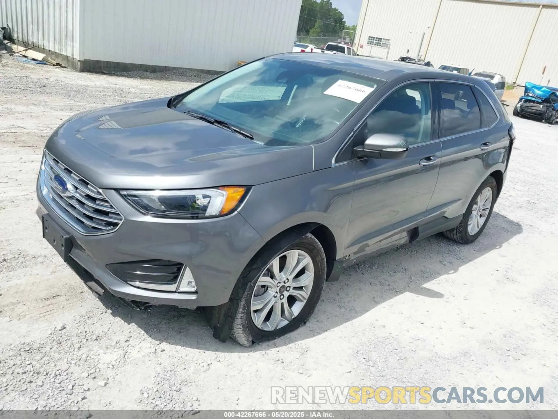 2 Photograph of a damaged car 2FMPK4K96PBA45251 FORD EDGE 2023