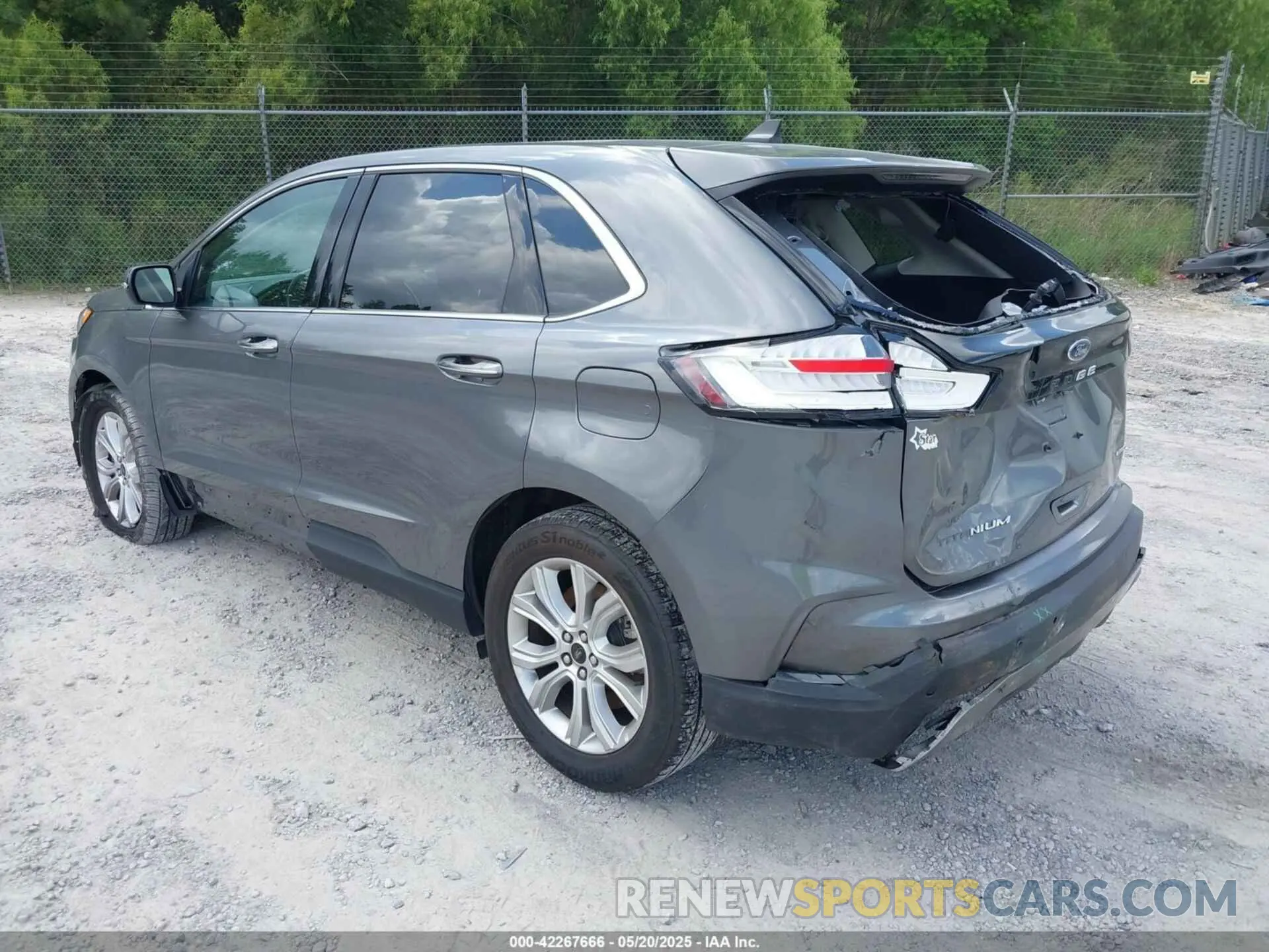 3 Photograph of a damaged car 2FMPK4K96PBA45251 FORD EDGE 2023