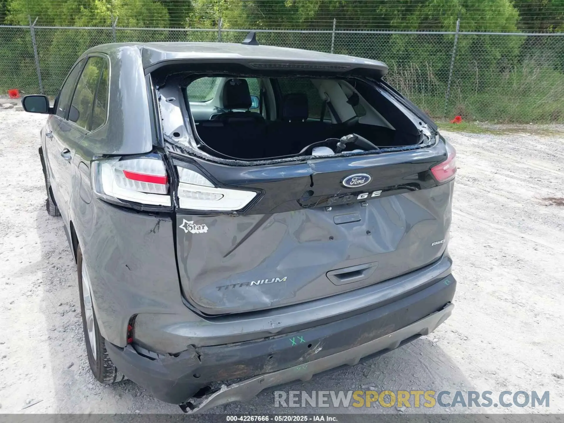 6 Photograph of a damaged car 2FMPK4K96PBA45251 FORD EDGE 2023