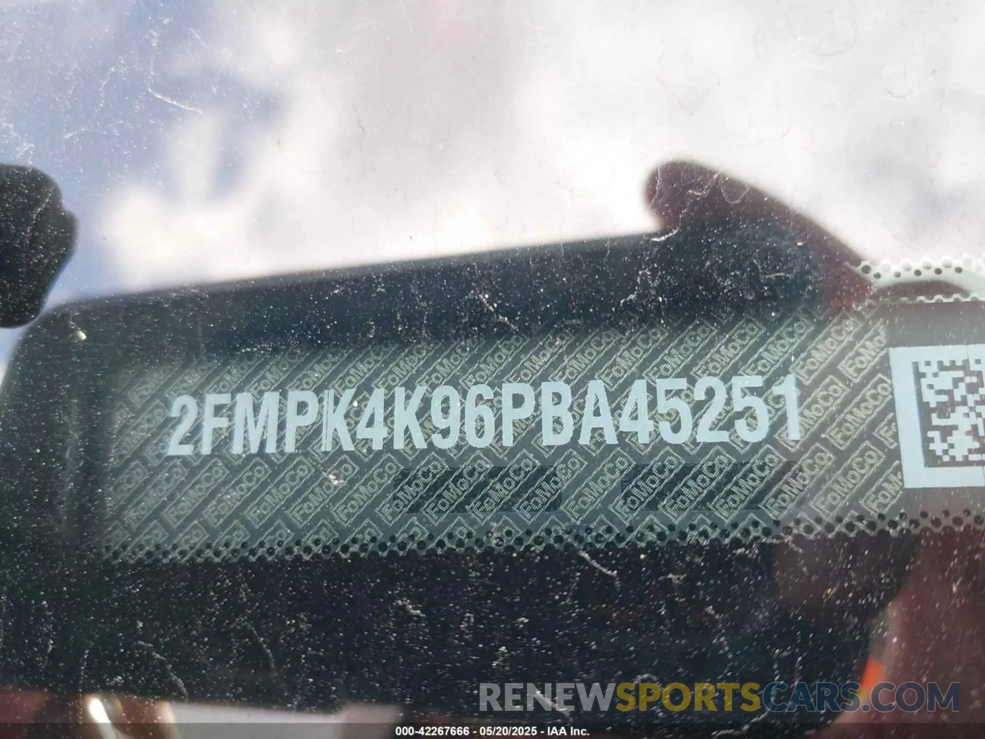 9 Photograph of a damaged car 2FMPK4K96PBA45251 FORD EDGE 2023