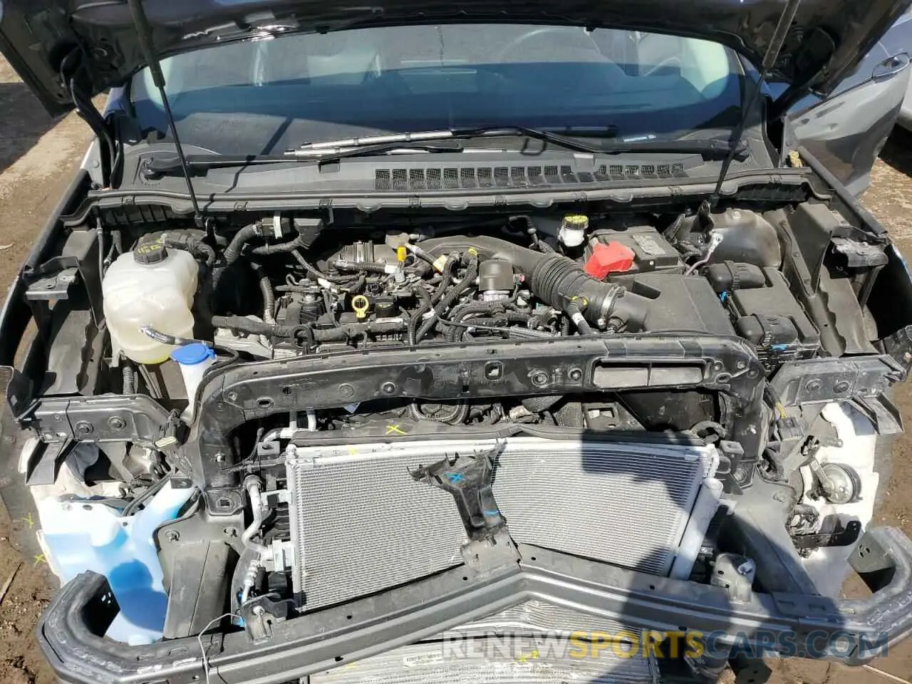 12 Photograph of a damaged car 2FMPK4K97PBA28958 FORD EDGE 2023