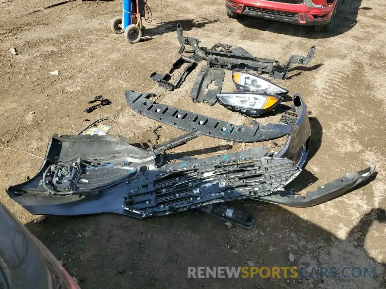 13 Photograph of a damaged car 2FMPK4K97PBA28958 FORD EDGE 2023