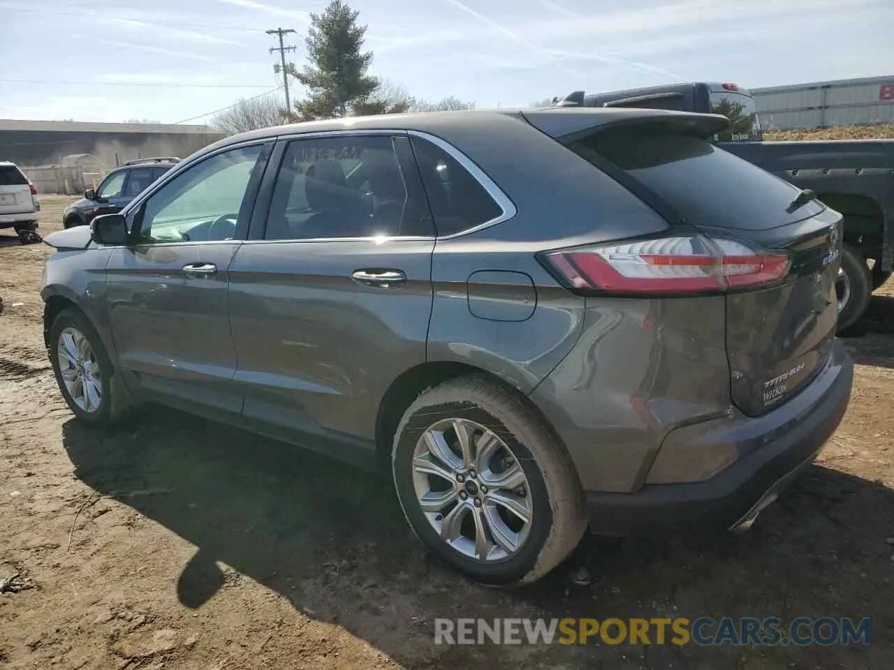 2 Photograph of a damaged car 2FMPK4K97PBA28958 FORD EDGE 2023