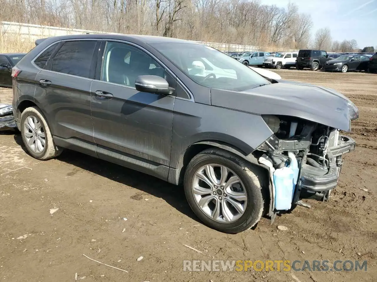 4 Photograph of a damaged car 2FMPK4K97PBA28958 FORD EDGE 2023