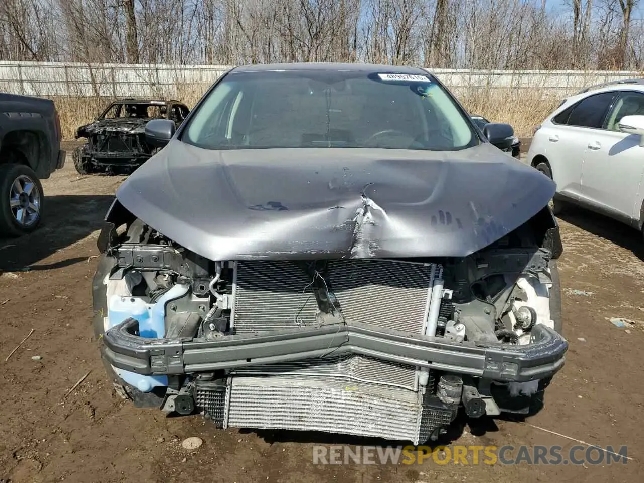 5 Photograph of a damaged car 2FMPK4K97PBA28958 FORD EDGE 2023
