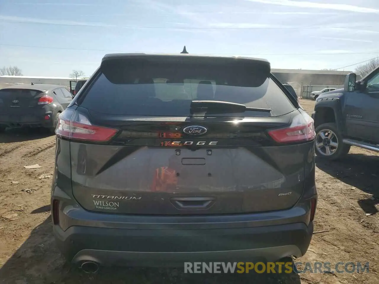 6 Photograph of a damaged car 2FMPK4K97PBA28958 FORD EDGE 2023