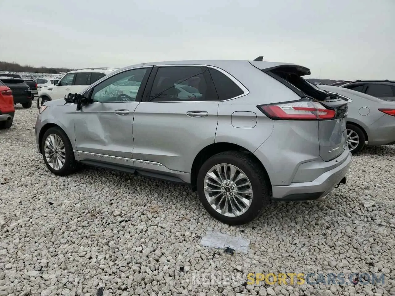 2 Photograph of a damaged car 2FMPK4K97PBA45968 FORD EDGE 2023