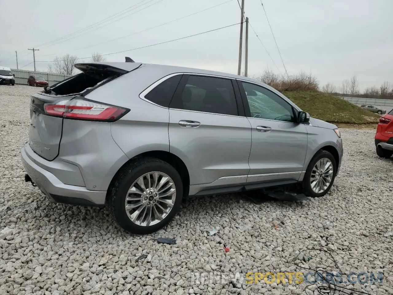 3 Photograph of a damaged car 2FMPK4K97PBA45968 FORD EDGE 2023