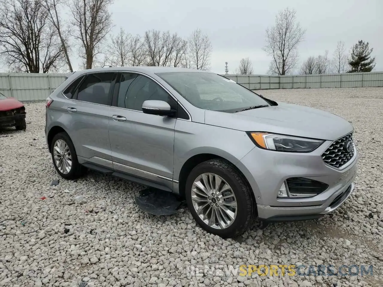4 Photograph of a damaged car 2FMPK4K97PBA45968 FORD EDGE 2023